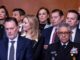 Maru Campos acude a ceremonia por el 108 Aniversario de la Constitución