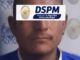 Asegura DSPM a vendedor de cristal en la colonia Mármol Viejo