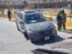 Vuelca en su Mazda tras maniobra para evitar a un perro