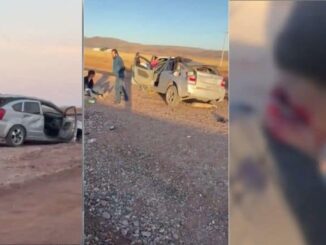 Jovencito salva la vida tras volcadura en El Charco