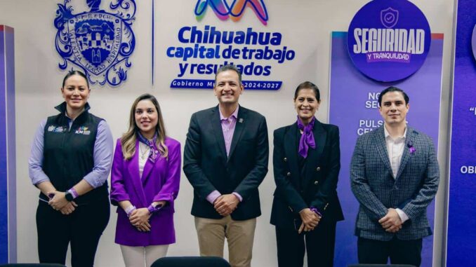 Presenta alcalde agenda de actividades por el Día Internacional de las Mujeres