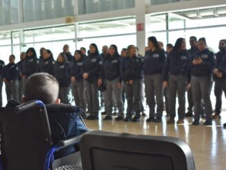Cumple FGE sueño de niño de convertirse en Policía Ministerial por un día