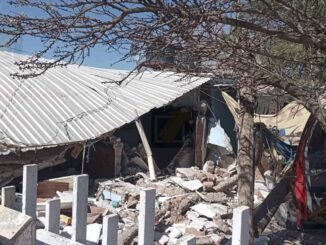 Explosión en vivienda deja una mujer herida y daños en colonia Toribio Ortega