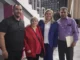 Maru Campos se reúne con maestros jubilados tras su Tercer Informe de Gobierno