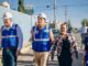 Supervisa alcalde Bonilla pavimentación de calle de la colonia José Vasconcelos