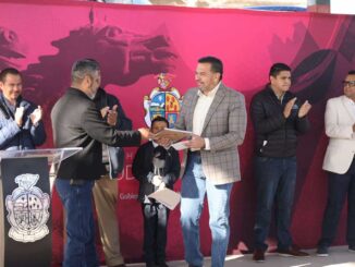 Entrega alcalde obras de rehabilitación de primaria Juan Álvarez