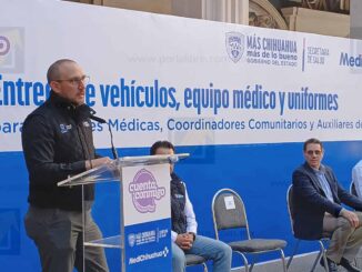 Entrega Secretaría de Salud vehículos y equipo a las Unidades Móviles, CoCS y Auxiliares de Salud