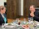 Maru Campos recibe visita de cortesía del nuncio apostólico en México, Monseñor Joseph Spitieri