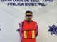 Lo detienen con arma de fuego calibre 32