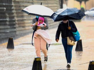 Frente frío traerá lluvias, vientos y tolvaneras en el norte de México