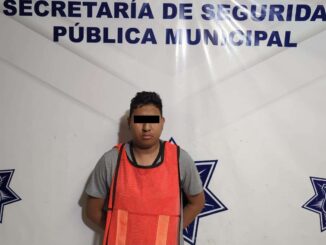 Lo detienen con una arma de fuego en El Granjero