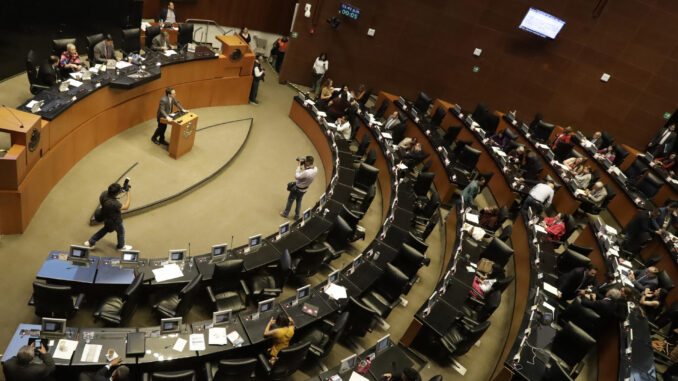 Comisión del Senado aprueba Estrategia Nacional de Seguridad Pública 2024-2030