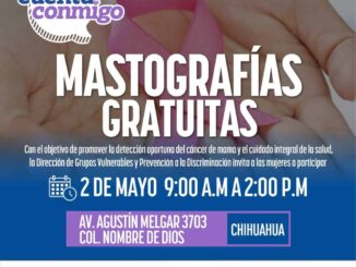 Invitan a mujeres a aprovechar mastografías gratuitas en oficinas de Grupos Vulnerables