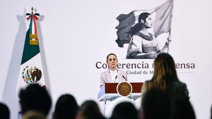 Conferencia matutina Claudia Sheinbaum 5 de mayo