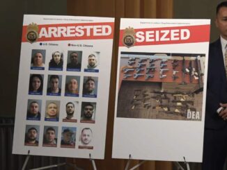 EE.UU. detiene a 16 miembros del Cártel de Sinaloa en ‘histórica’ operación contra fentanilo