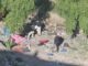Encuentran encobijado en arroyo de la colonia Alfredo Chávez